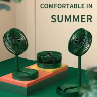 Super Magic Fan- (Rechargeable)